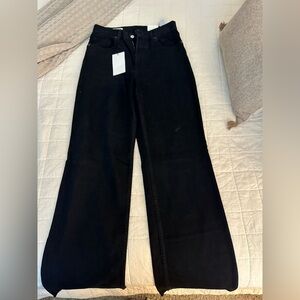 Zara Black Flare Women's Jeans